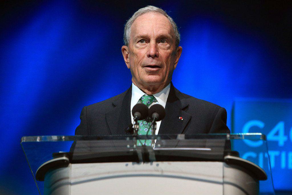 Michael Bloomberg has considered a run twice before AP