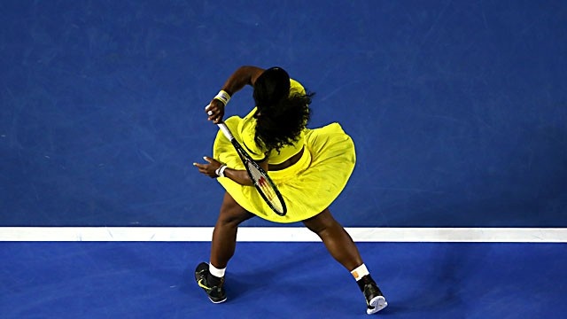 Serena Williams Aust Open semi