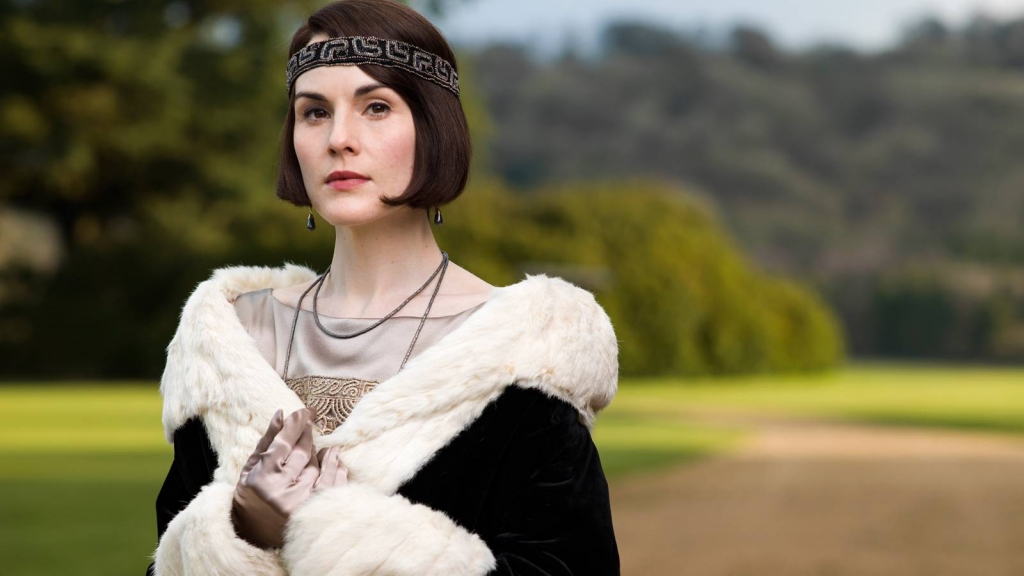 Michelle Dockery as Lady Mary Crawley in Downton Abbey