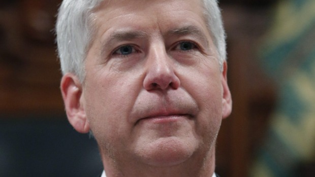 Michigan Governor Rick Snyder