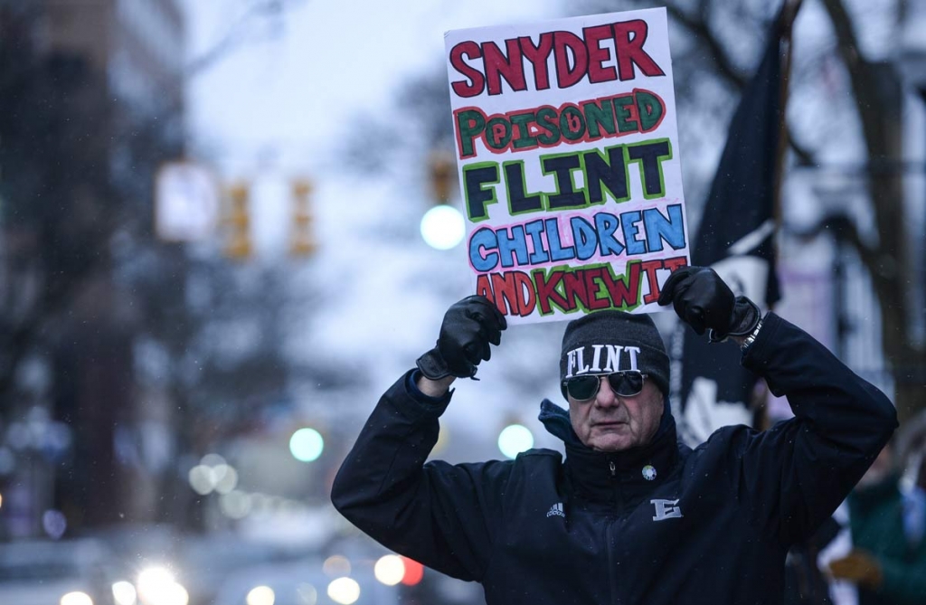 National Guard boosts presence in Flint to aid water crisis