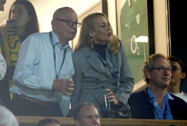 Rupert Murdoch to wed actress Jerry Hall