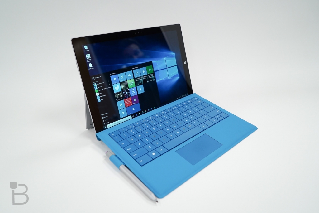 Windows 10- Surface Pro 3-15