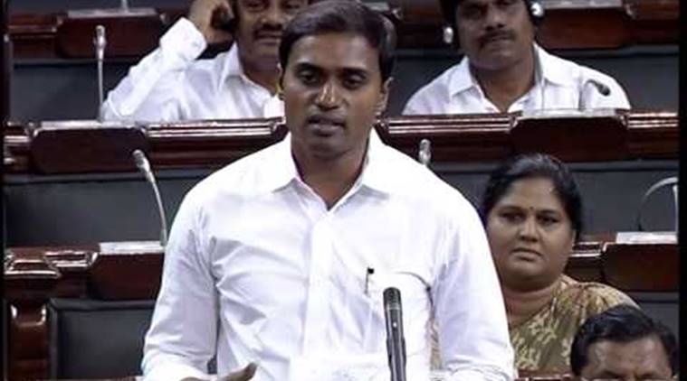 YSR Congress MP Mithun Reddy YSR Congress Mithun Reddy