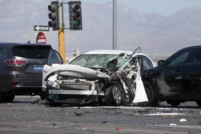 Mikayla Whitmore Multiple vehicles were involved in a fatal crash at East Sunset and Paradise roads about 8 a.m. Monday Aug. 10 2015