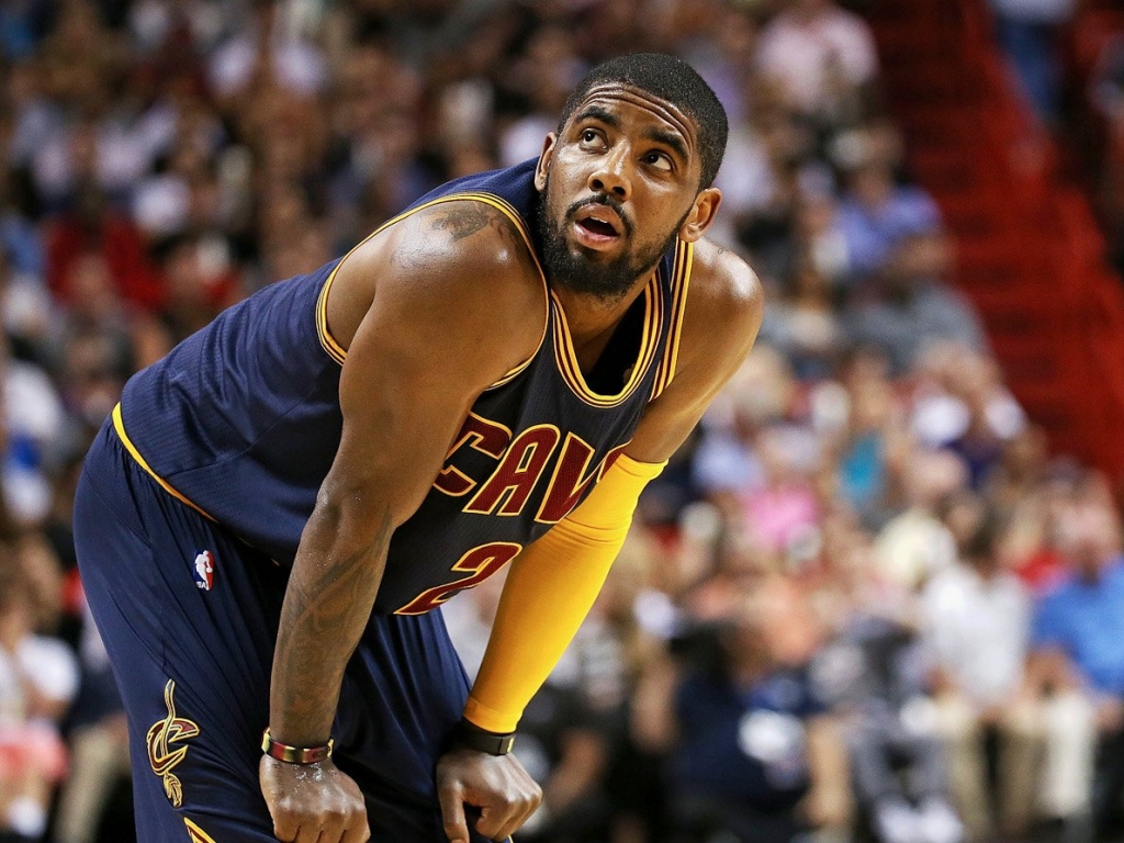 Mike Ehrmann  GettyKyrie Irving was tabbed as the Cavaliers next franchise player as soon as he was drafted No. 1 in the 2011 draft