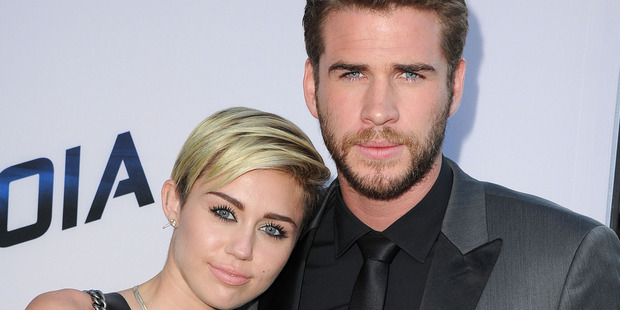 Miley Cyrus and Liam Hemsworth have been speaking for months before being snapped together on NYE