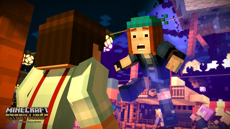 Minecraft Story Mode- A Telltale Games Series screenshot