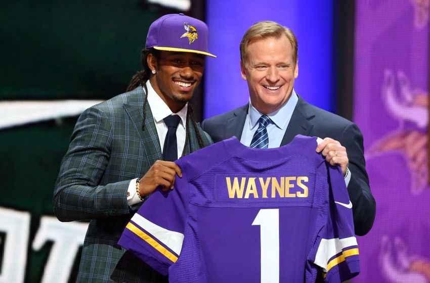 Minnesota Vikings have No. 23 pick in 2016 draft