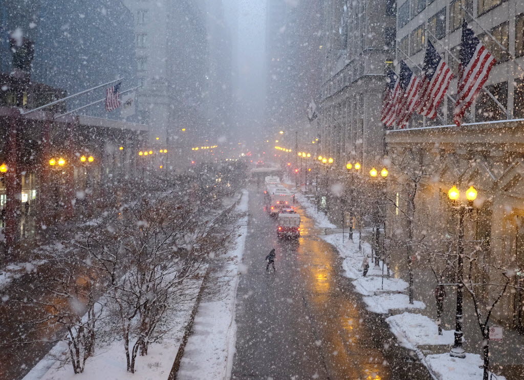 Heavy lake effect snow continues across parts of NYS