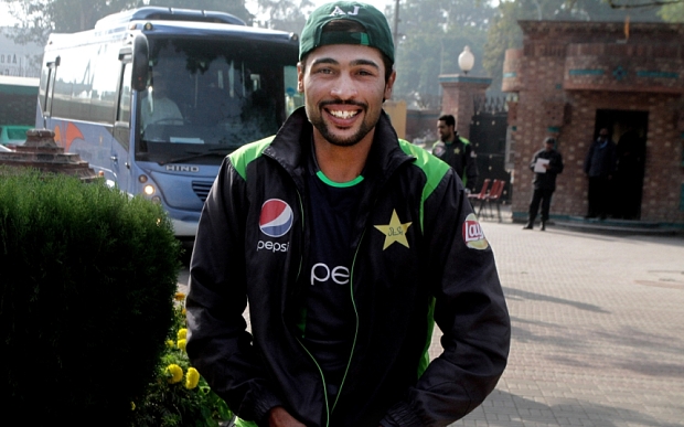 Mohammad Amir named in Pakistan squad after five-year ban for spot-fixing