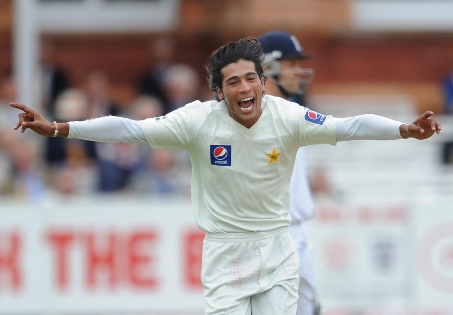 Mohammad Amir was 18 when he was banned for spot-fixing during Pakistan's tour of England