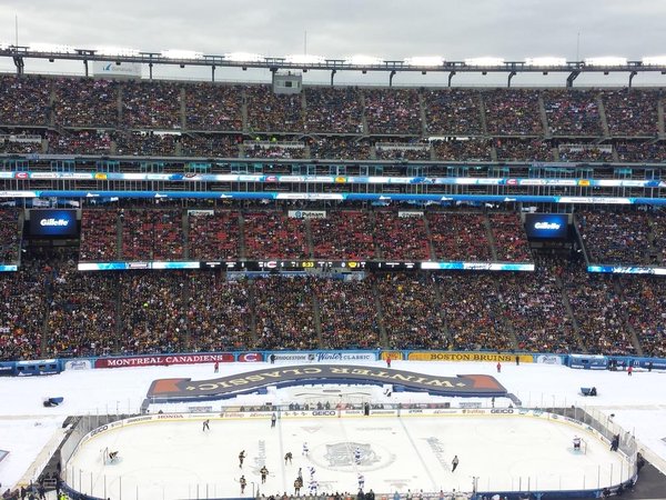 NHL Winter Classic: an Aussie view of Montreal Canadiens v Boston Bruins – live!