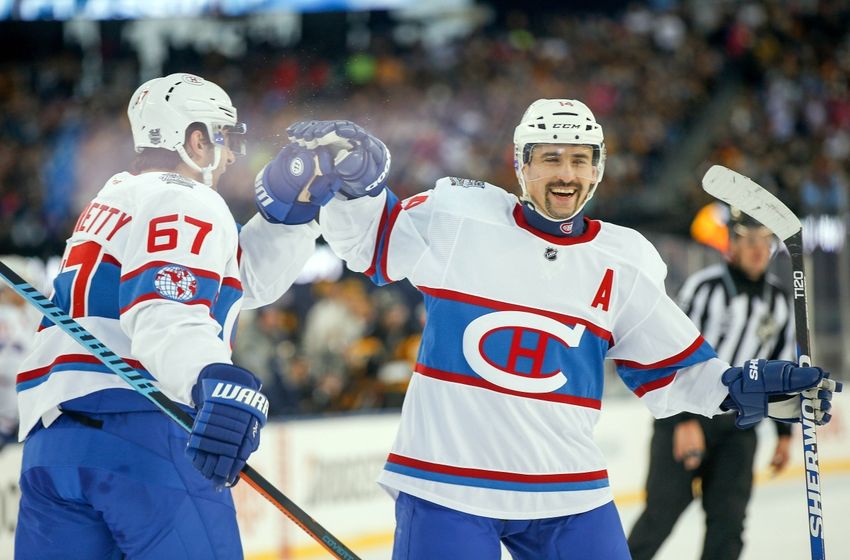 2016 Winter Classic Brendan Gallagher makes it 3-0