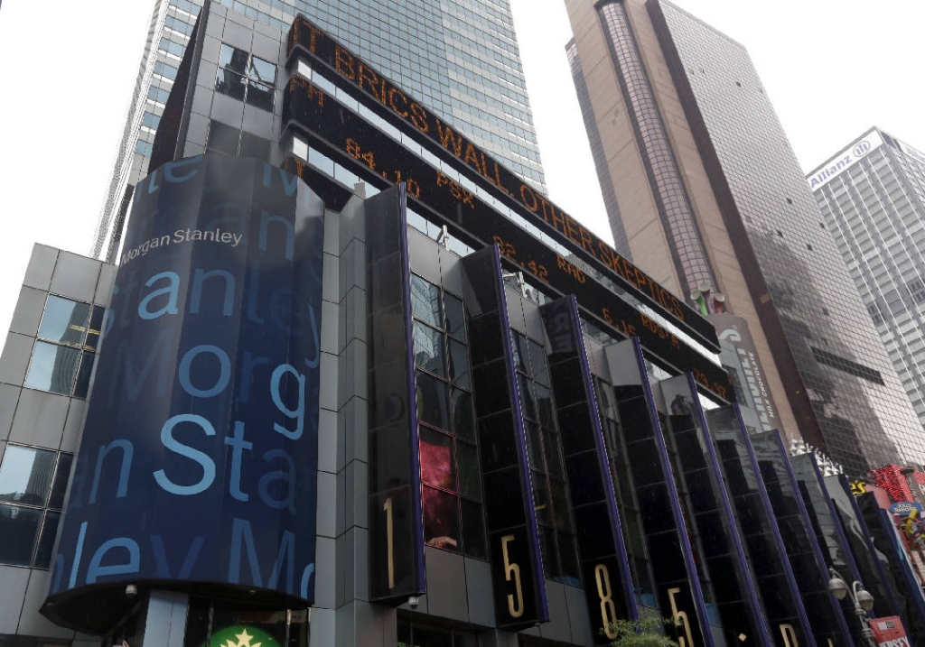 Morgan Stanley (MS) Cut to 'Sell' at Societe Generale