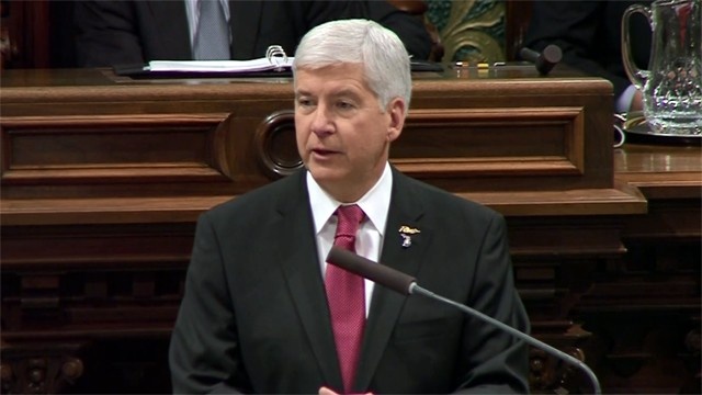 Mich Gov Rick Snyder