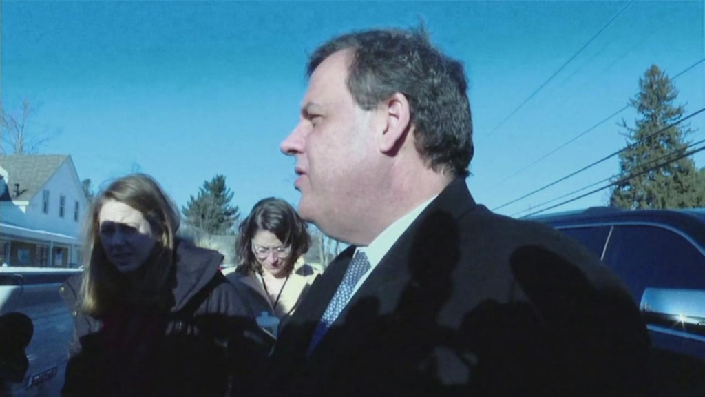 VIDEO Chris Christie on storm If I needed to go back I would