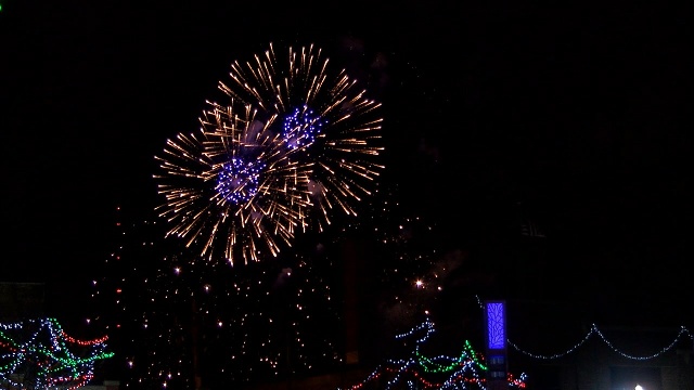 Thousands of police on duty as London ushers in the New Year