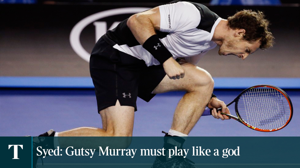 Mathew Syed on Andy Murray and Novak Djokovic