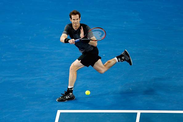 Murray has been given the second seed in the Grand Slam