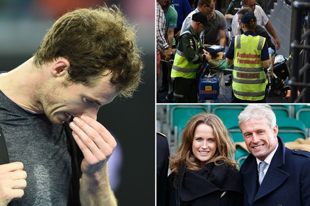 Ana Ivanovic's Coach And Andy Murray's Father-In-Law Nigel Sears Collapsed At The Australian Open [Video]