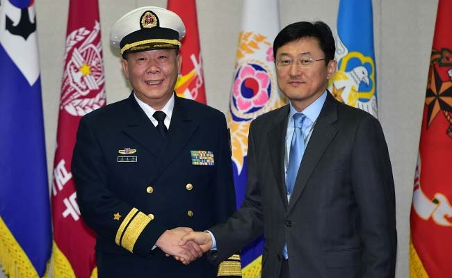 South Korea China Defence Officials Discuss North Korea Nuclear Test