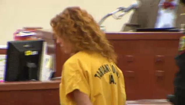 Tonya Couch in court on Friday