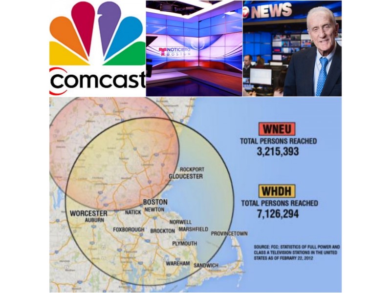 Reports Merrimack TV Station Could be New NBC Affiliate