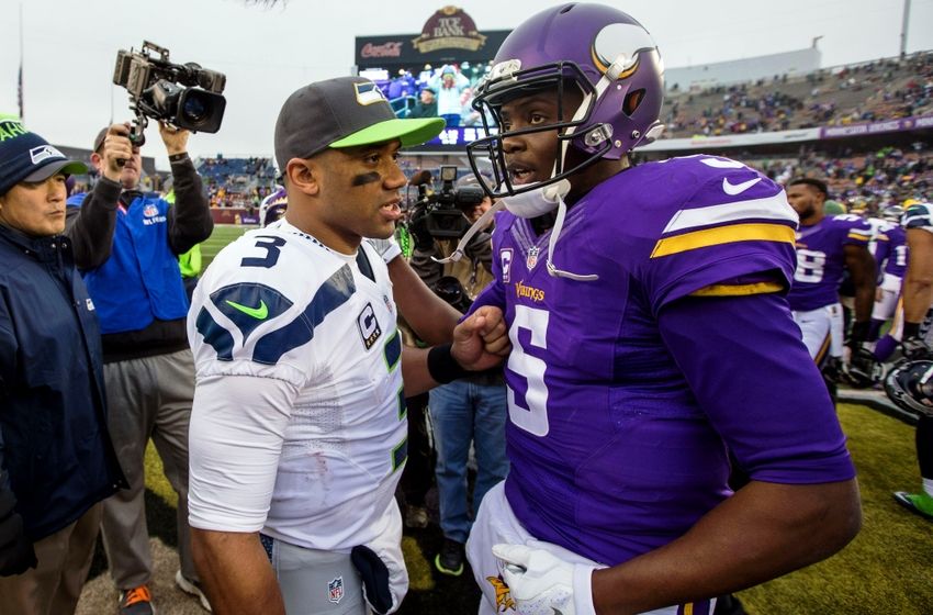 Minnesota Vikings vs. Seattle Seahawks set for noon Sunday