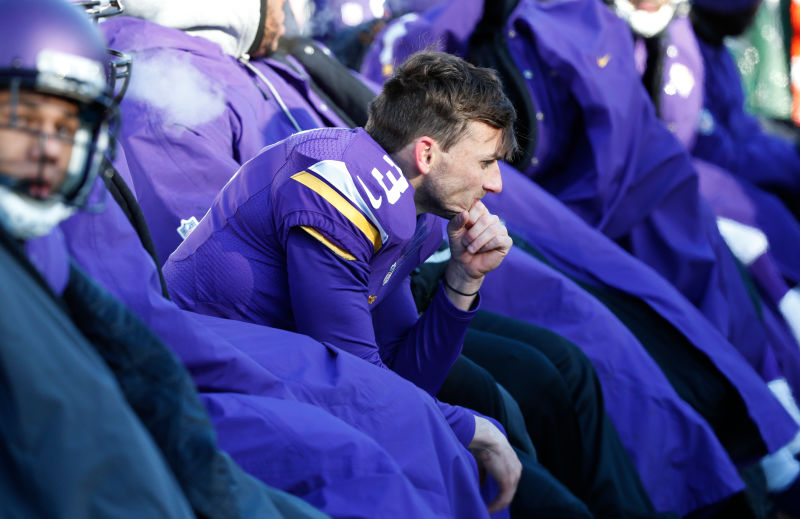 Blair Walsh Lived A Kicker's Nightmare