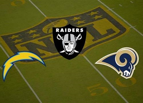 Raiders Rams and Chargers Make A Play for L.A