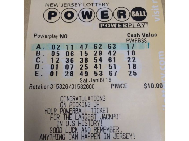 039;Winning&#039 Powerball Workers Try To Win Jackpot Again