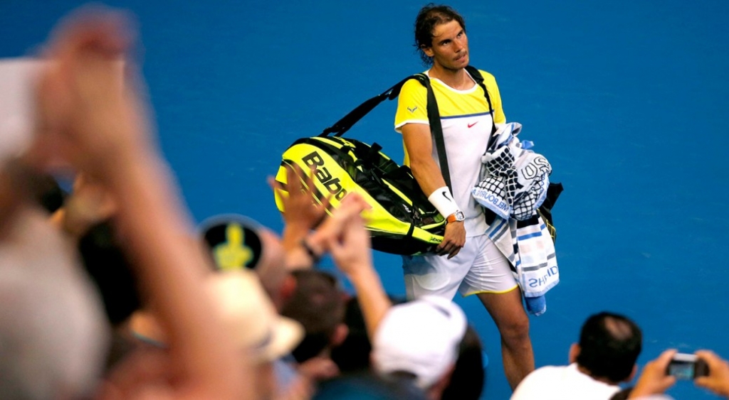 Nadal crashes out of Australian Open