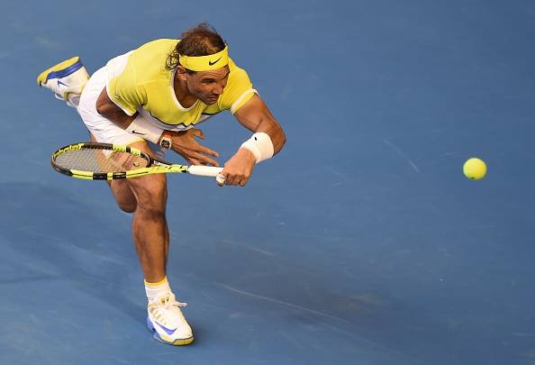 Nadal was upstaged in a five-set epic at Rod Laver Arena