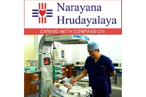 Narayana Hrudayalaya stock jumps 30%