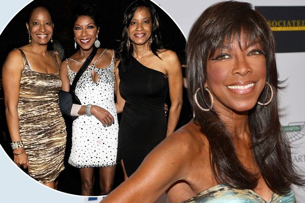 Natalie Cole and her siblings