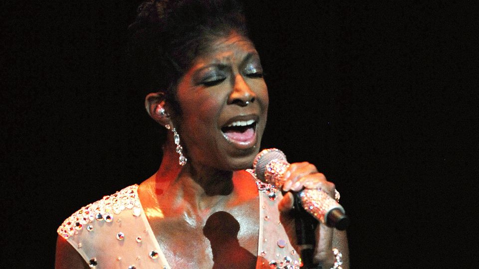 Natalie Cole onstage in June 2015.
 
    Natalie Cole onstage in June 2015