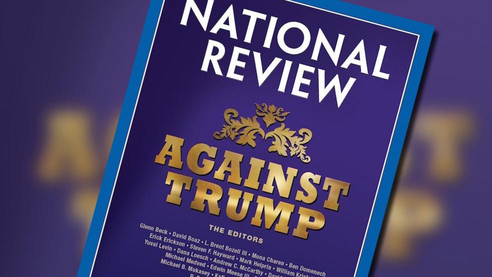 National Review’ Tries to Take Down Donald Trump