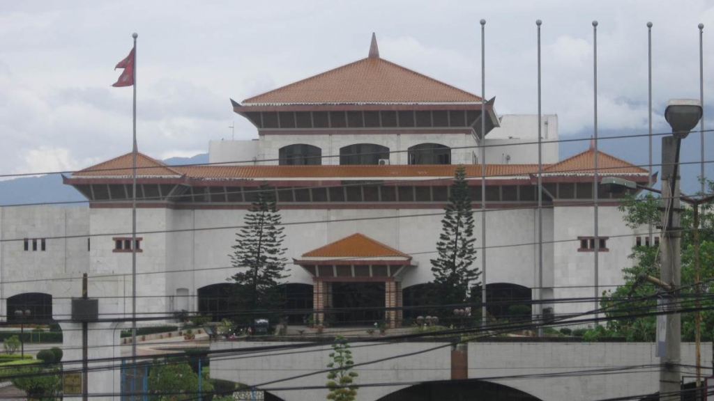 Nepal parliament votes to amend new constitution