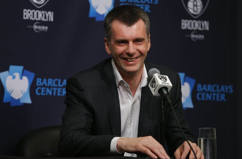 Brooklyn Nets News Mikhail Prokhorov Cleans House