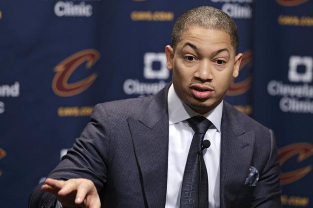 Tyronn Lue says he will try to ‘do some things better’ as he takes charge at Cavaliers