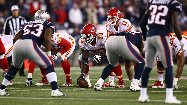 New England Patriots to Take on Kansas City Chiefs in AFC Division Game