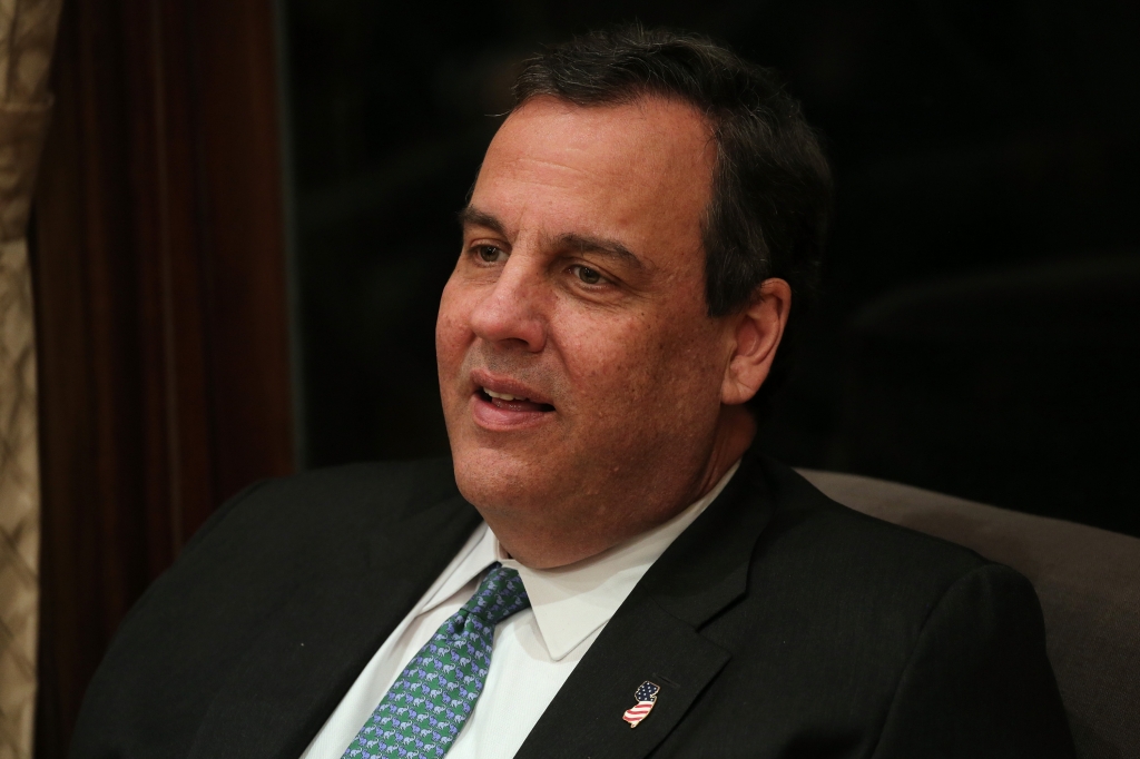 New Jersey Gov. Chris Christie