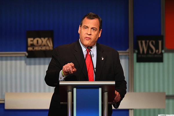 Christie takes break from campaigning to give State of NJ address