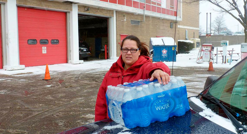 Dystopia When Walmart Is Supplying Your City's Water