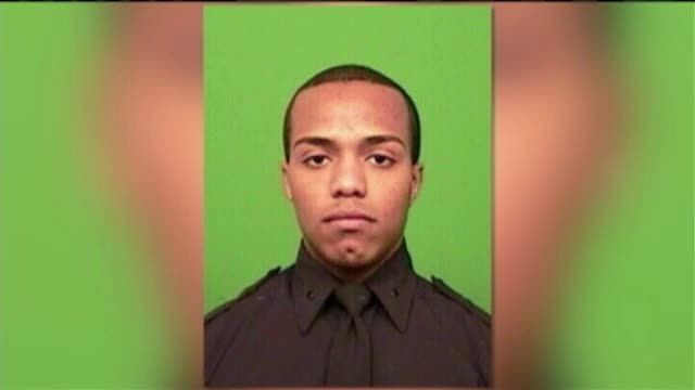 New York Police Department officer shot in the leg: local media