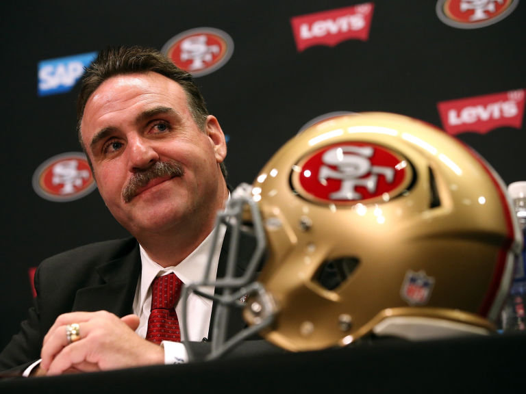 Jim Tomsula saw his team finish bottom of NFC West