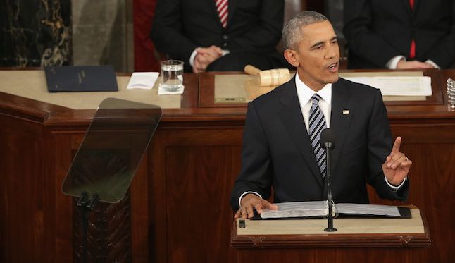 NewsBreaking News Obama Touts Iran Nuke Deal International Cooperation in His Last SOTU
JTA