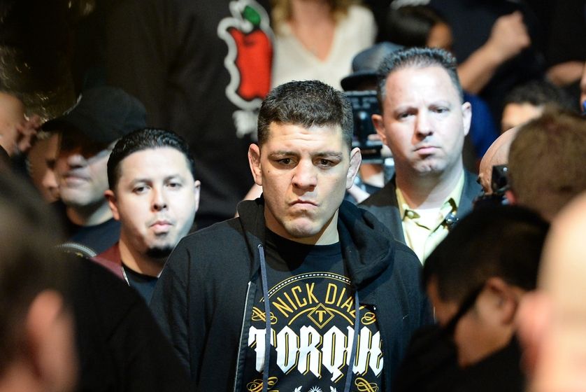 Nick Diaz has five-year suspension reduced to 18 months