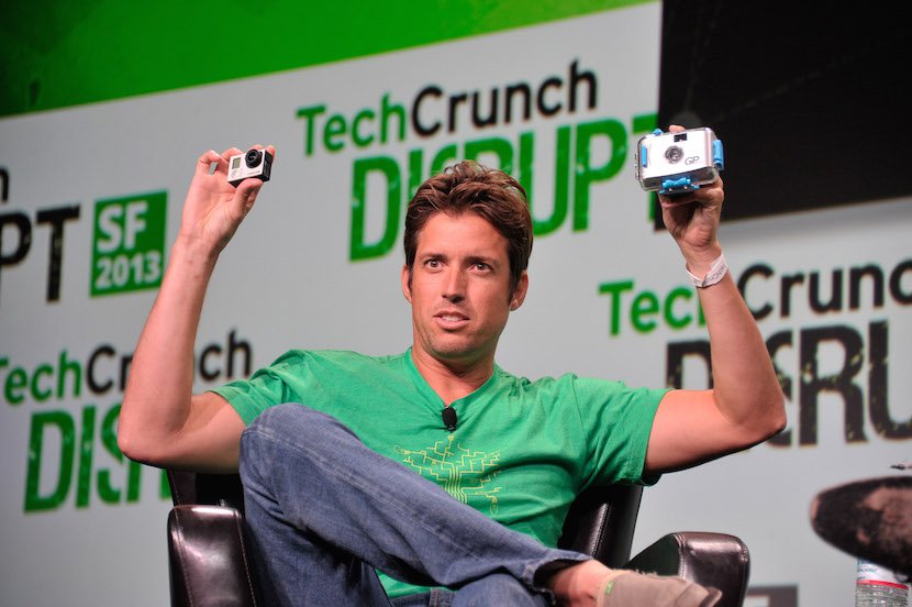 Nick Woodman Go Pro founder and CEO